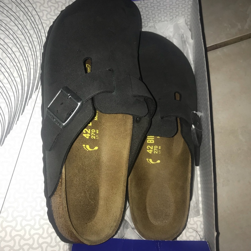 Birkenstock clogs